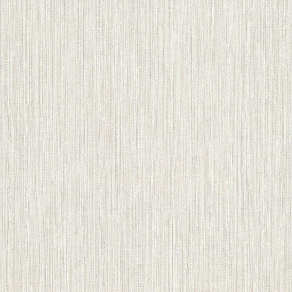 Wallpaper Tuck Stripe Wallpaper // White 