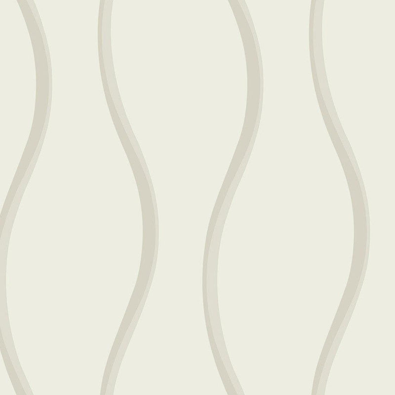 Wallpaper Unfurl Wallpaper Sample // White 8 x 10 