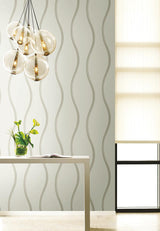 Wallpaper Unfurl Wallpaper // White 