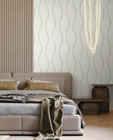 Wallpaper Unfurl Wallpaper // White 