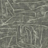 Wallpaper Urban Chalk Peel & Stick Wallpaper // Grey 