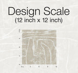 Wallpaper Urban Chalk Peel & Stick Wallpaper // Neutral 