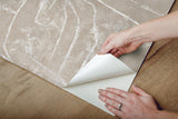 Wallpaper Urban Chalk Peel & Stick Wallpaper // Neutral 
