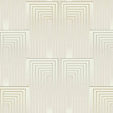 Wallpaper Vanishing Wallpaper // Silver & Gold 