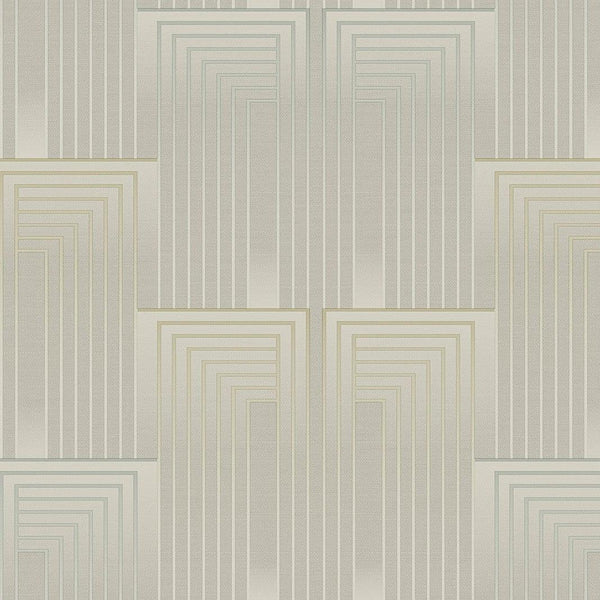 Wallpaper Vanishing Wallpaper // Taupe & Pearl 