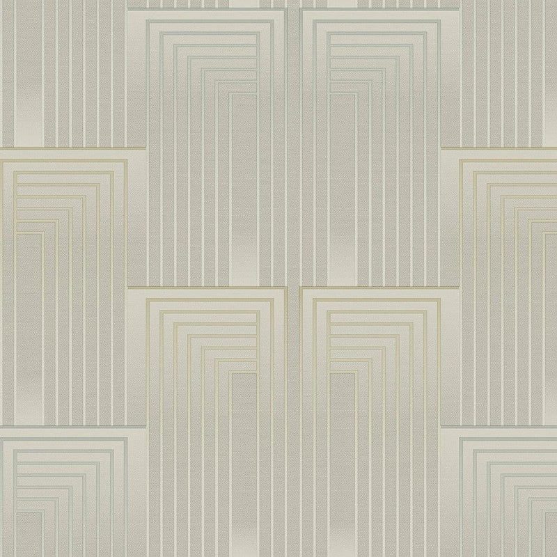 Wallpaper Vanishing Wallpaper // Taupe & Pearl 