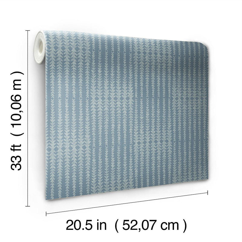 Wallpaper Vantage Point Wallpaper // Blue 