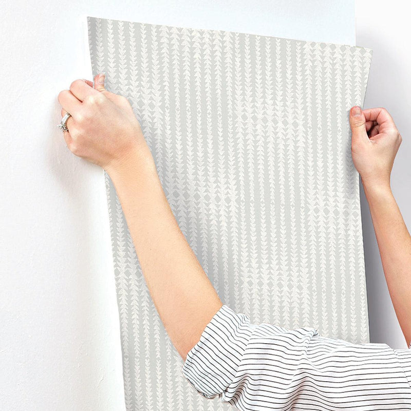 Wallpaper Vantage Point Wallpaper // Grey 