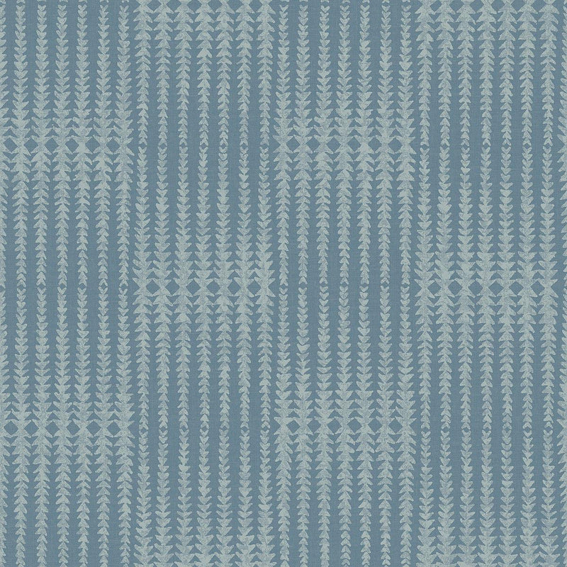 Wallpaper Vantage Point Wallpaper Sample // Blue 8 x 10 