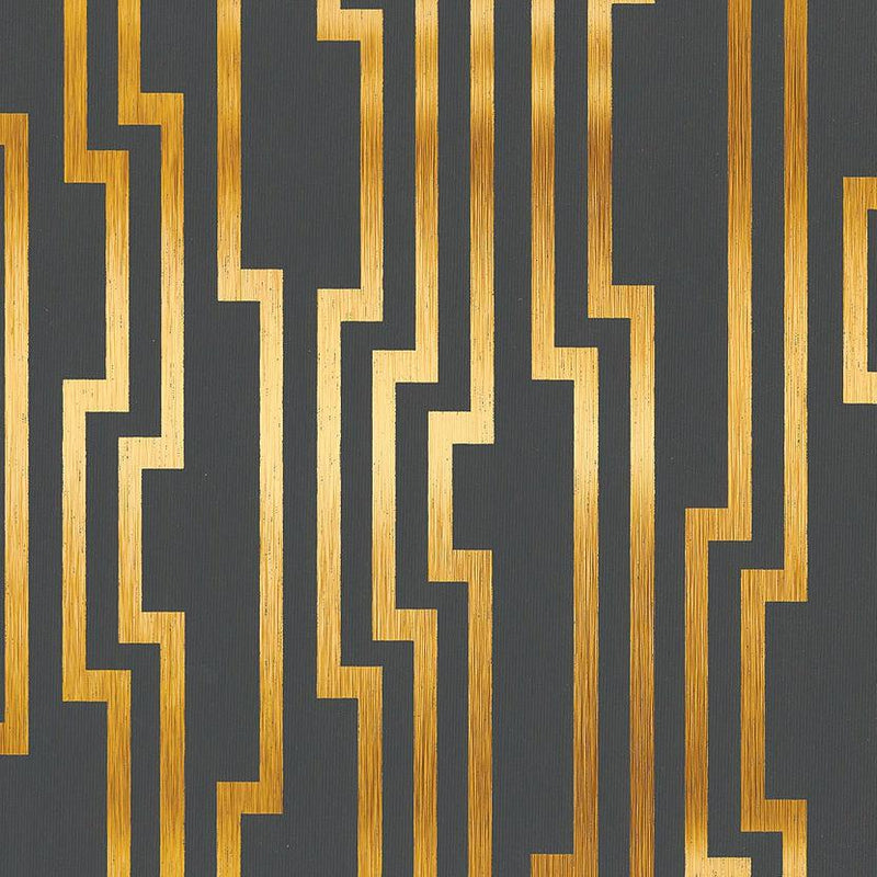 Wallpaper Velocity Wallpaper Sample // Gold 8 x 10 