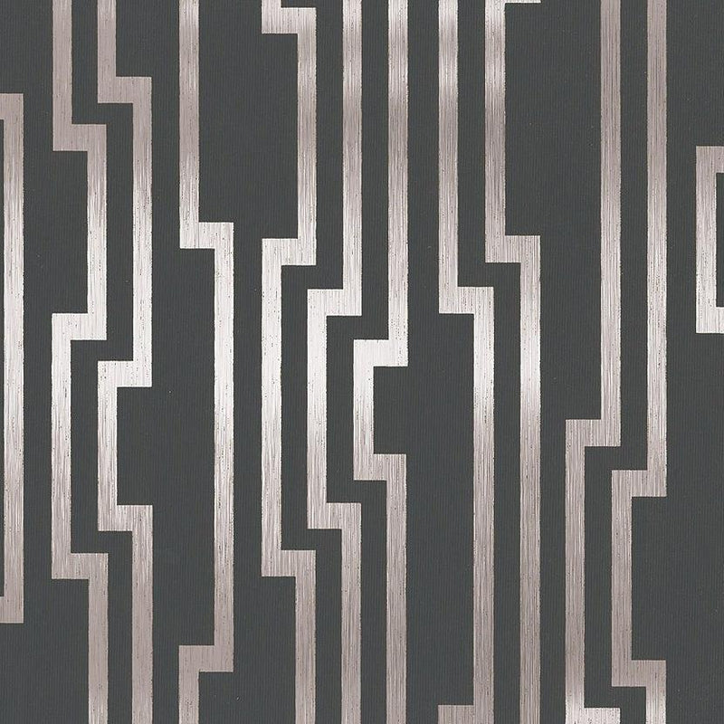 Wallpaper Velocity Wallpaper Sample // Silver 8 x 10 