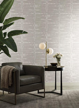 Wallpaper Velveteen Wallpaper // Cream & Neutral 