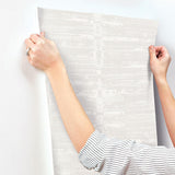 Wallpaper Velveteen Wallpaper // Cream & Neutral 