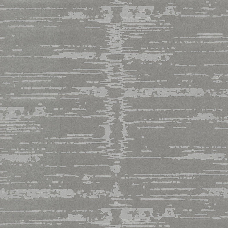 Wallpaper Velveteen Wallpaper Sample // Grey & Neutral 8 x 10 