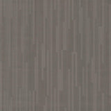 Wallpaper Vertical Plumb Wallpaper // Charcoal Metallic 