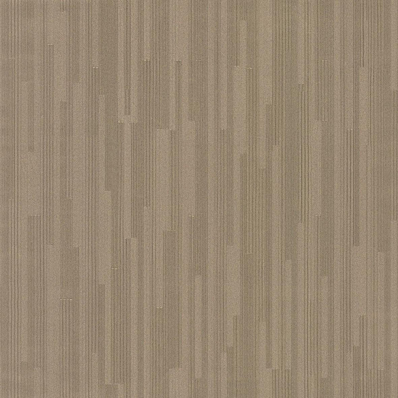 Wallpaper Vertical Plumb Wallpaper Sample // Soft Gold Metallic 8 x 10 