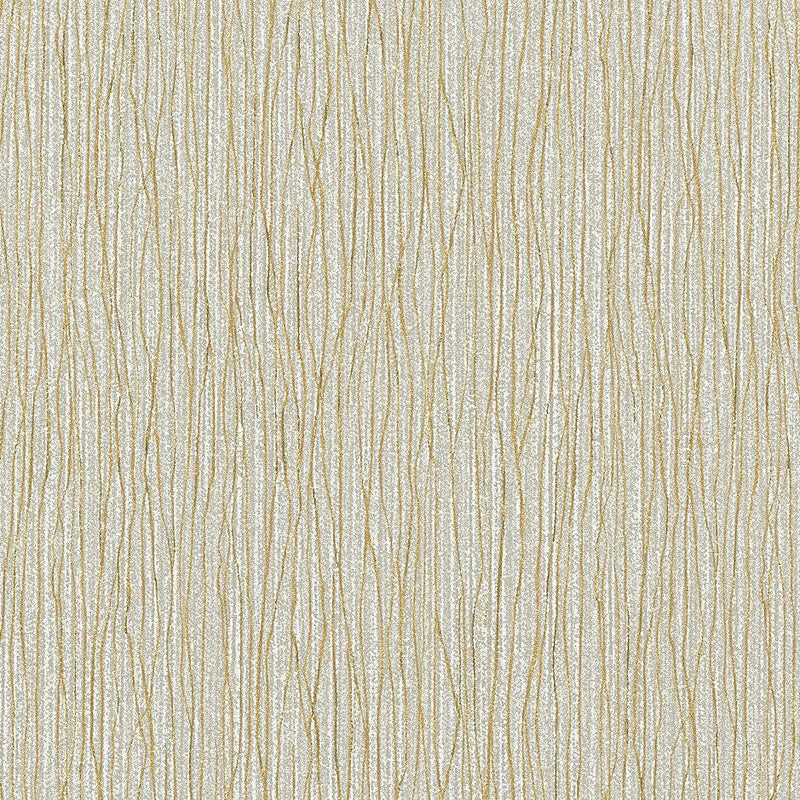 Wallpaper Vertical Strings Wallpaper Sample // Black 8 x 10 