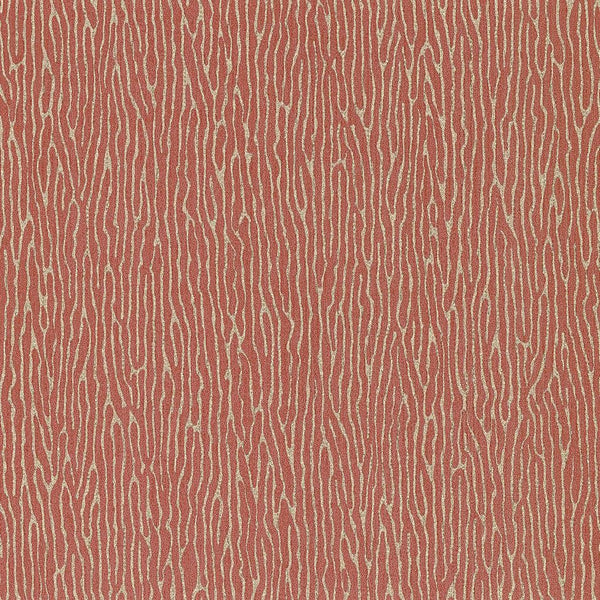 Wallpaper Vertical Weave Wallpaper // Red 