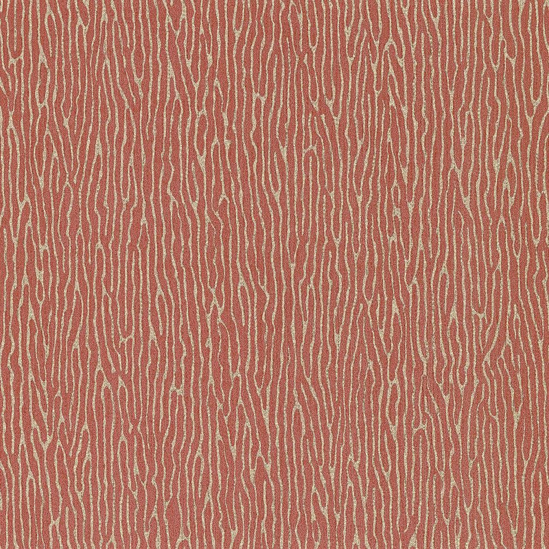 Wallpaper Vertical Weave Wallpaper // Red 