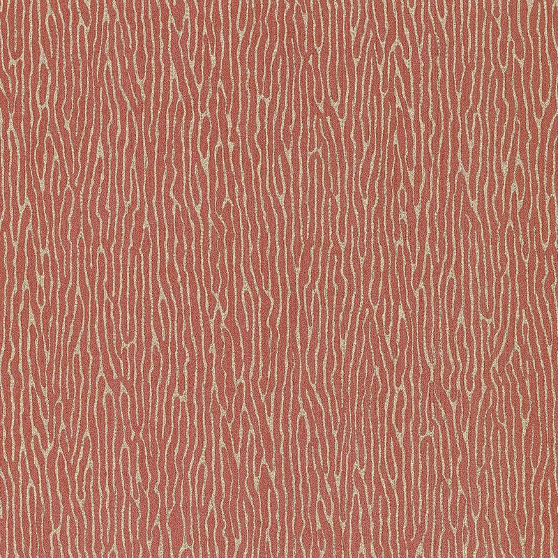 Wallpaper Vertical Weave Wallpaper Sample // Red 8 x 10 