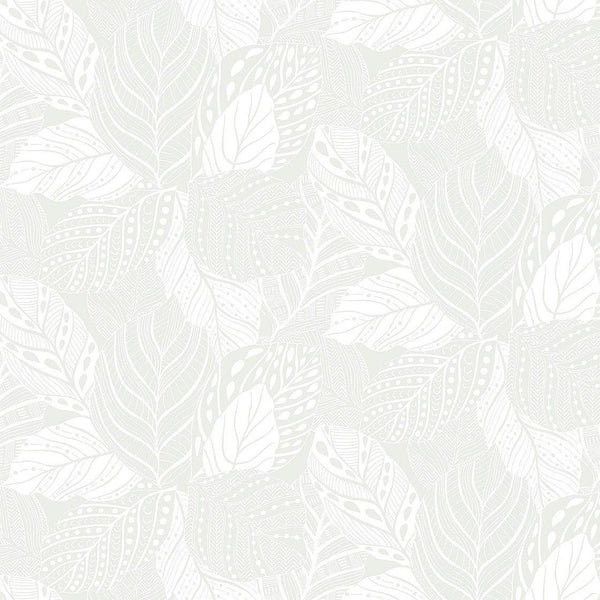 Wallpaper Vinca Wallpaper // Pearl 