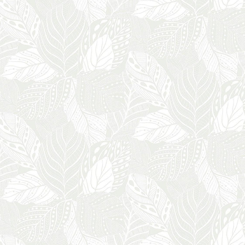 Wallpaper Vinca Wallpaper Sample // Pearl 8 x 10 