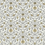 Wallpaper Vintage Blooms Wallpaper // Yellow 