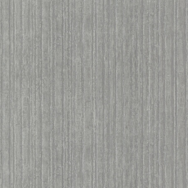 Wallpaper Vintage Tin Wallpaper // Brushed Nickel 