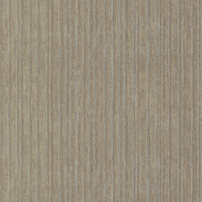 Wallpaper Vintage Tin Wallpaper Sample // Satin Brass 8 x 10 