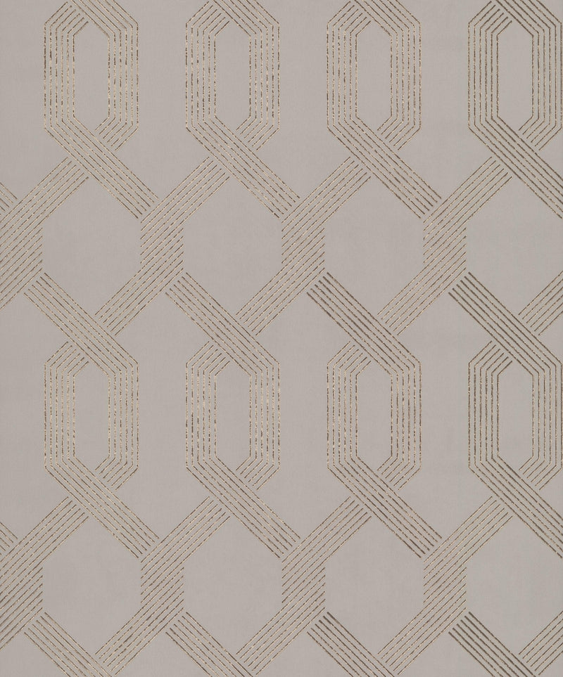 Wallpaper Viva Lounge Wallpaper // Gold Metallic 