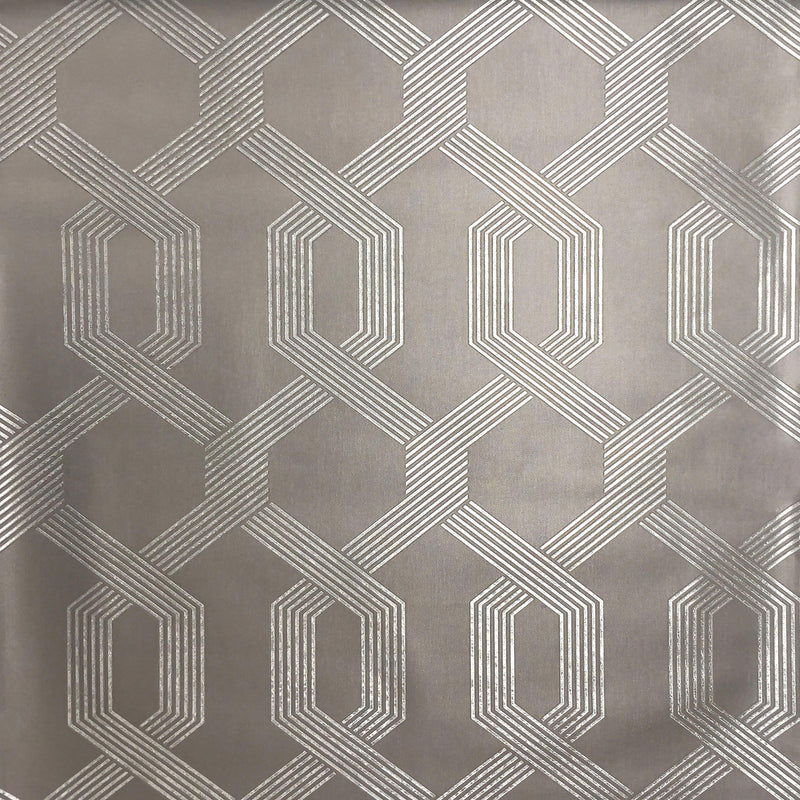Wallpaper Viva Lounge Wallpaper Sample // Black 8 x 10 
