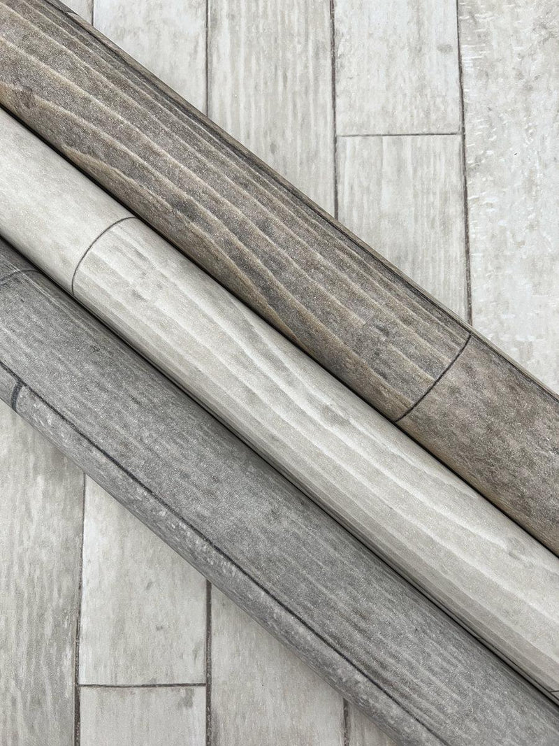 Wallpaper Warehouse Planks Peel & Stick Wallpaper // Grey 