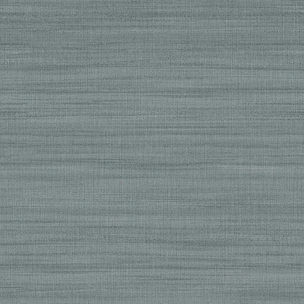 Wallpaper Washed Linen Wallpaper // Blue 
