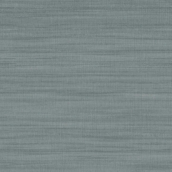 Wallpaper Washed Linen Wallpaper // Blue 
