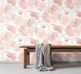 Wallpaper Watercolor Bouquet Wallpaper // Blush 