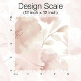 Wallpaper Watercolor Bouquet Wallpaper // Blush 