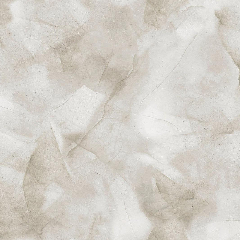 Wallpaper Watercolor Silks Peel & Stick Wallpaper Sample // Neutral 8 x 10 