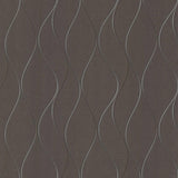 Wallpaper Wavy Stripe Wallpaper // Grey 