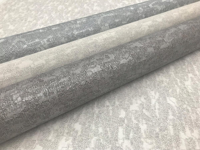 Wallpaper Weathered Cypress Wallpaper // Silver 