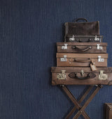 Wallpaper Weekender Weave Wallpaper // Blue 