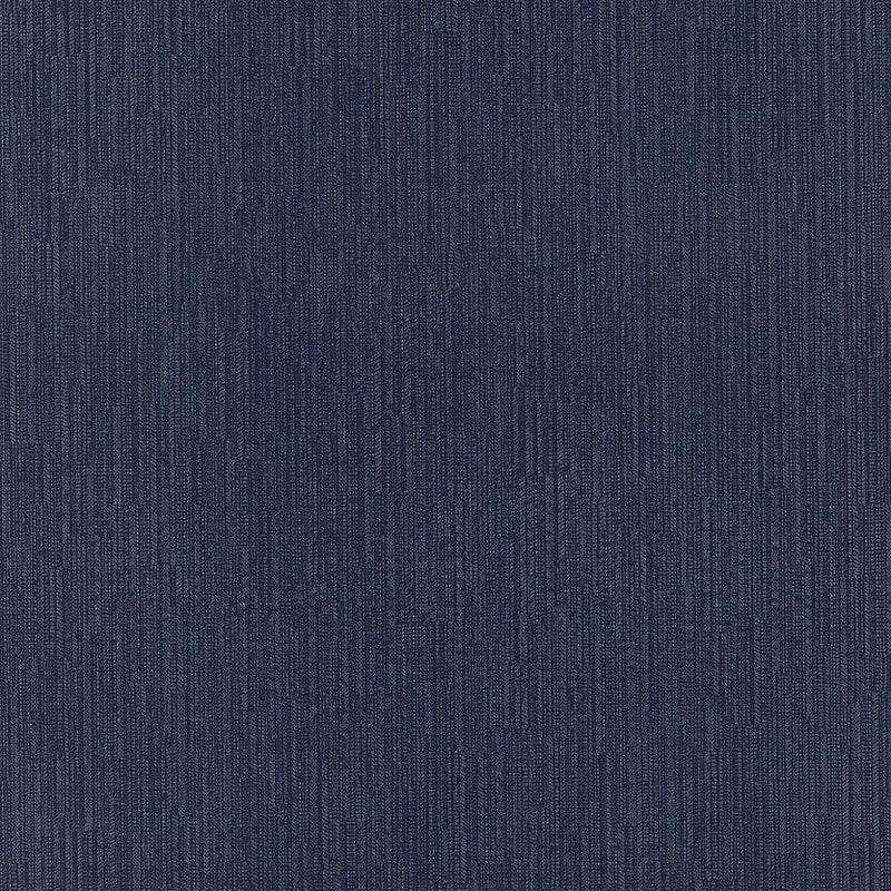 Wallpaper Weekender Weave Wallpaper Sample // Blue 8 x 10 