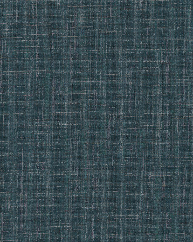 Wallpaper Well Suited Wallpaper // Blue Metallic 