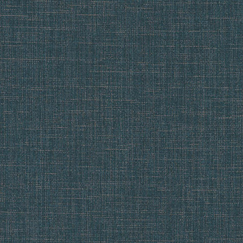 Wallpaper Well Suited Wallpaper Sample // Blue Metallic 8 x 10 