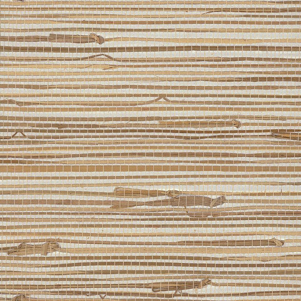 Wallpaper Wide Knotted Grass Wallpaper // Metallic 
