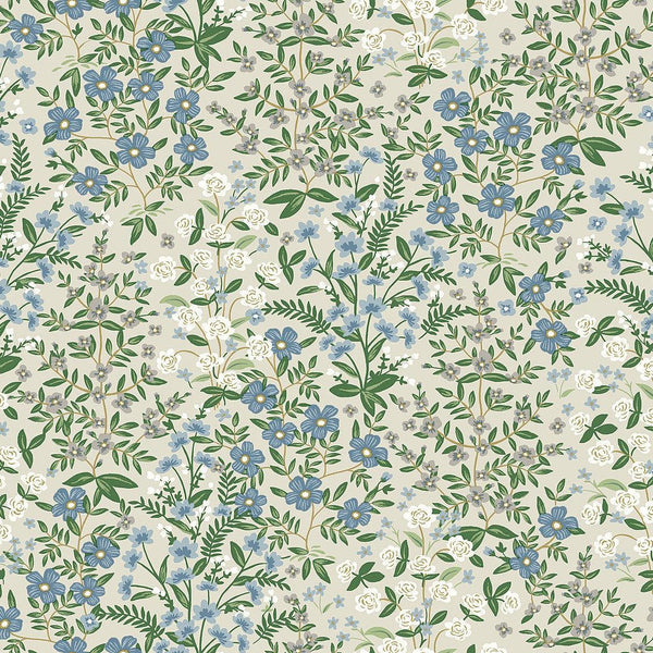 Wallpaper Wildwood Garden Wallpaper // Beige & Green 