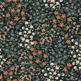 Wallpaper Wildwood Garden Wallpaper // Black & Red 