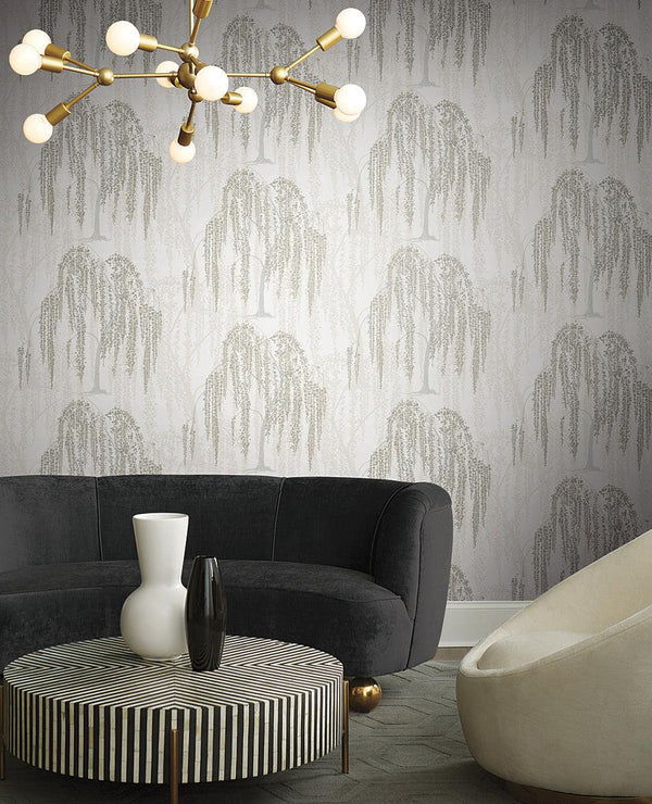 Wallpaper Willow Glow Wallpaper // Neutral 