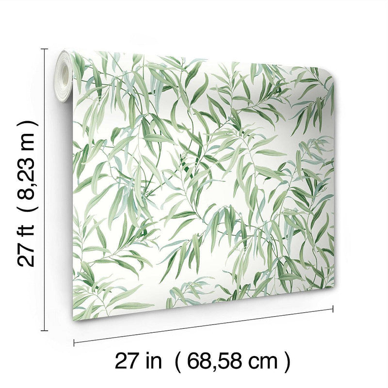 Wallpaper Willow Grove Wallpaper // Forest 
