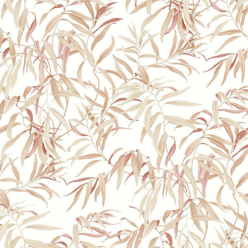 Wallpaper Willow Grove Wallpaper Sample // Clay 8 x 10 