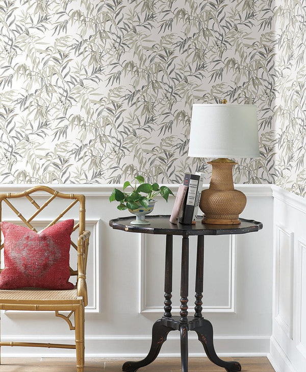 Wallpaper Willow Grove Wallpaper // Sand 